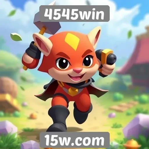 Jogos em destaque na plataforma 4545win