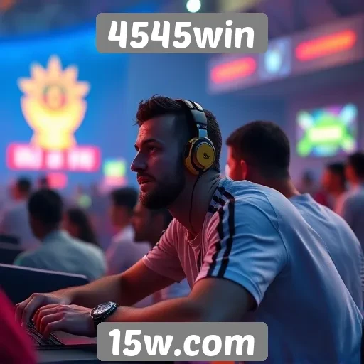 Estudo mostra crescimento de jogadores em 4545win