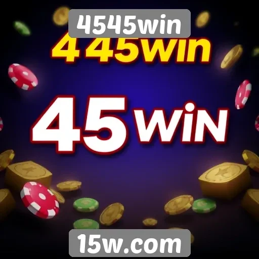 Promoções e bônus atrativos do site 4545win