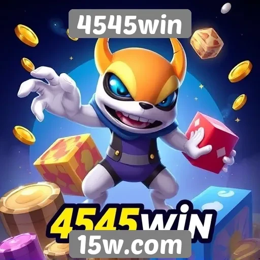 4545win oferece ampla variedade de jogos online